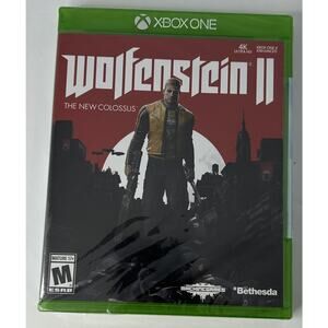 Wolfenstein II: The New Colossus - Factory Sealed for Xbox One!